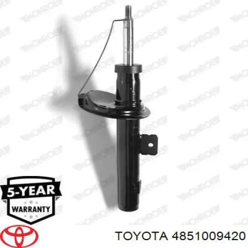 Comprar 4851009420 Toyota Amortiguador delantero derecho