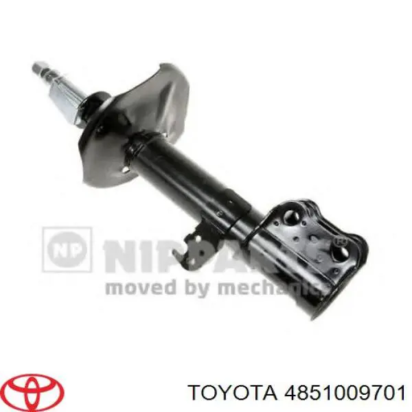 Amortiguador delantero derecho 4851009701 Toyota