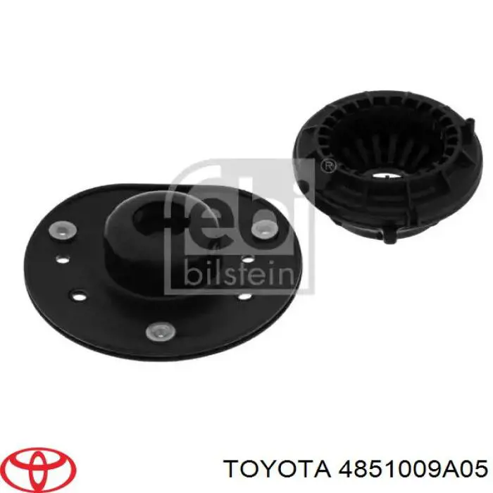 Amortiguador strut delantero Toyota Echo 