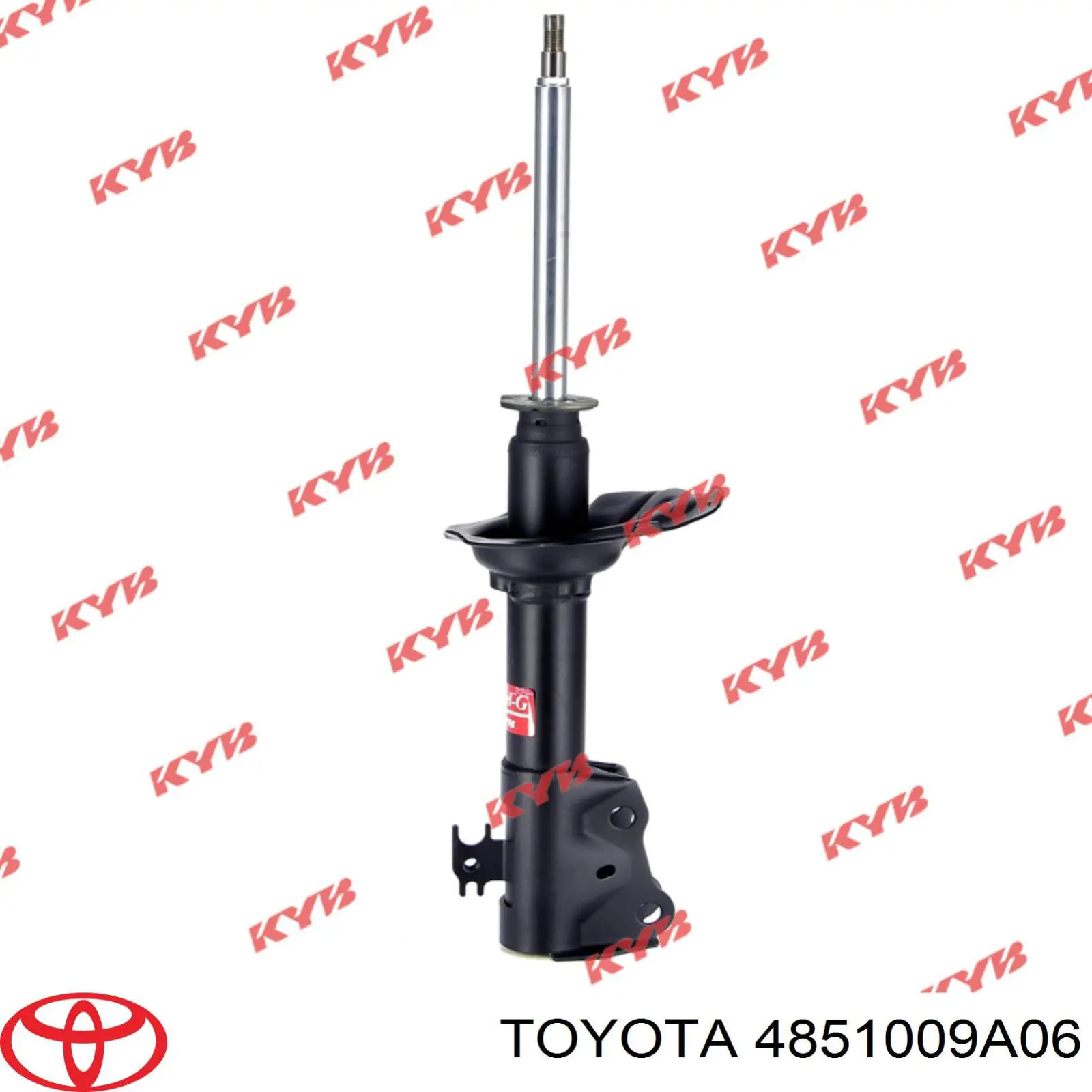 Amortiguadores Toyota 4851009A06 precio, desde 41,70 EUR
