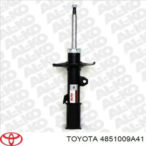 Amortiguador delantero derecho Toyota 4851009A41 precio, desde 65,57 EUR