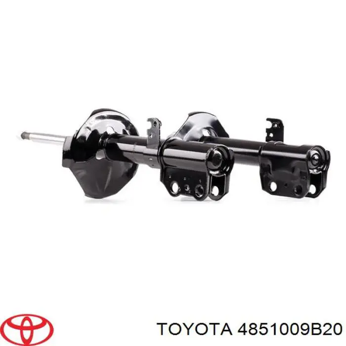 Amortiguador delantero derecho Toyota 4851009B20 precio, desde 62,36 EUR