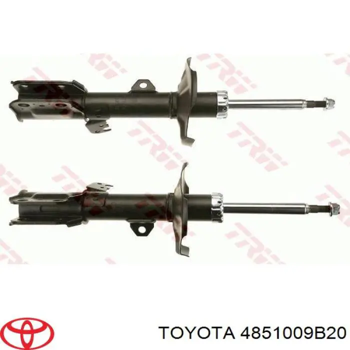 Comprar 4851009B20 Toyota Amortiguador delantero derecho