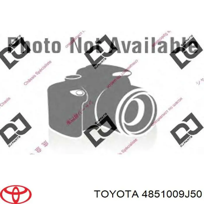 Amortiguador strut delantero para Toyota FORTUNER (N5, N6)