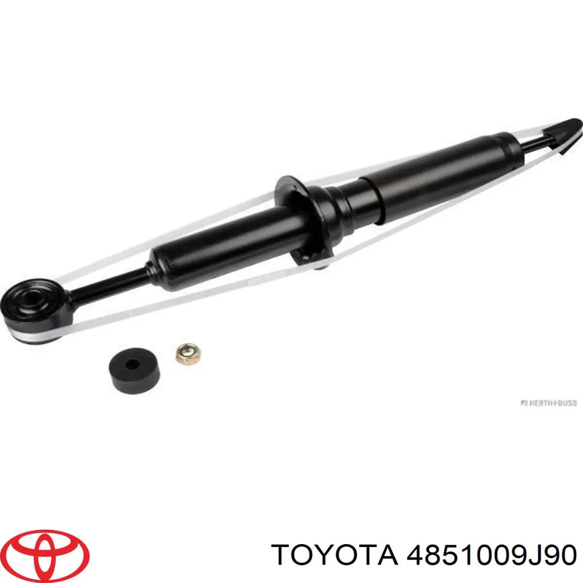 Amortiguadores Toyota 4851009J90 precio, desde 38,57 EUR