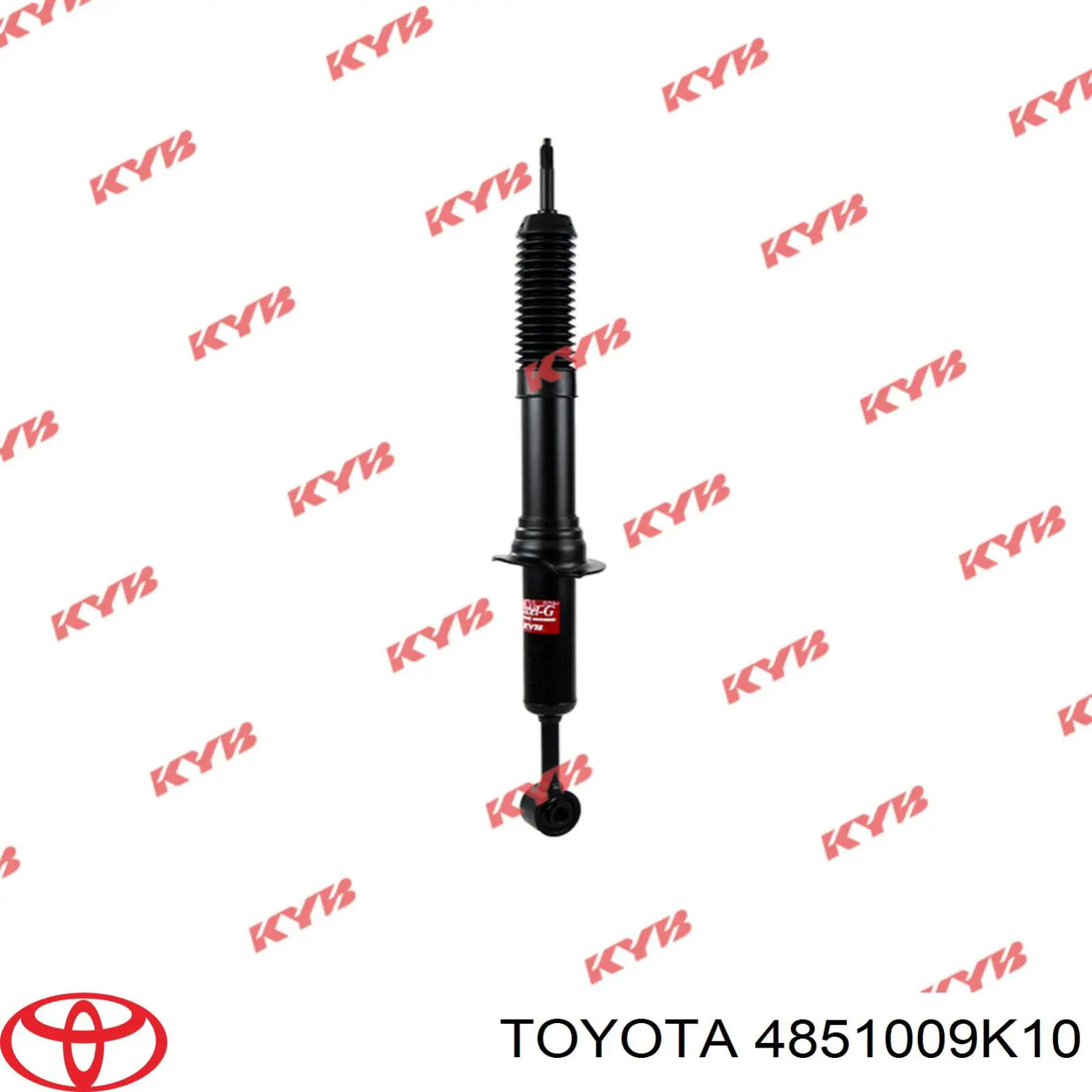 4851009K10 Toyota amortiguador delantero