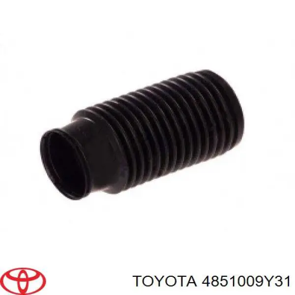 amortiguador frontal derecho para Toyota Corolla (E15)