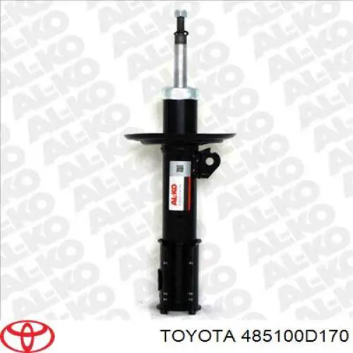 Amortiguador delantero derecho Toyota 485100D170 precio, desde 56,63 EUR