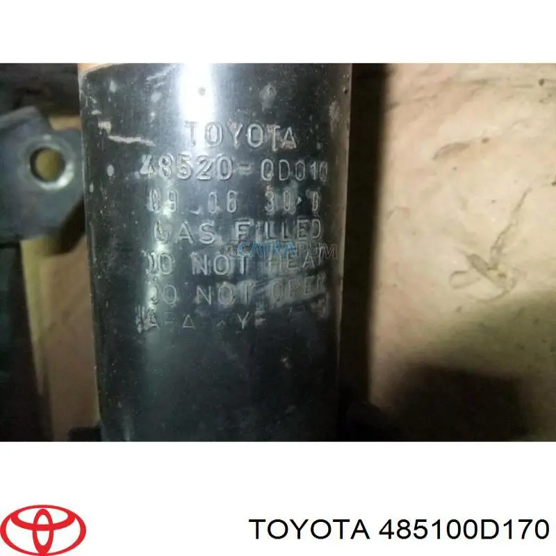 Comprar 485100D170 Toyota Amortiguador delantero derecho