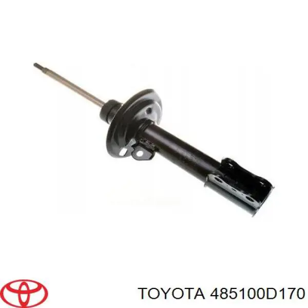 Amortiguador delantero derecho 485100D170 Toyota