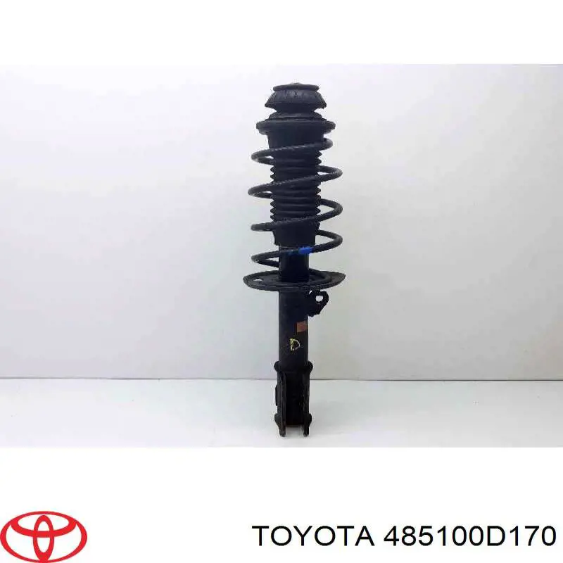 485100D170 Toyota amortiguador delantero derecho