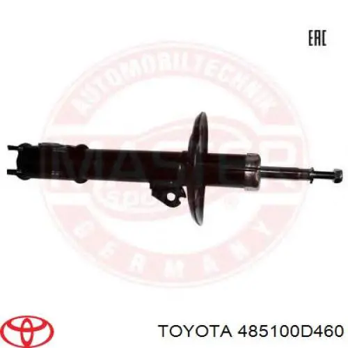 amortiguador frontal derecho Toyota 485100D460