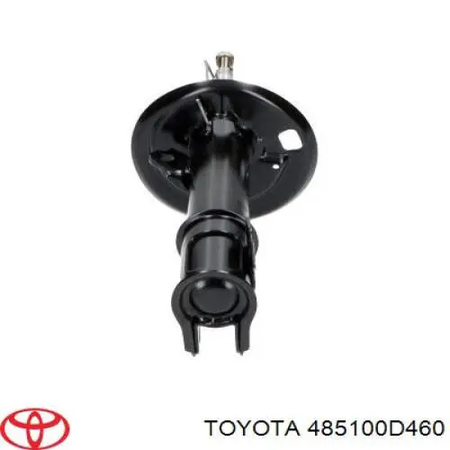 485100D460 Toyota amortiguador delantero derecho