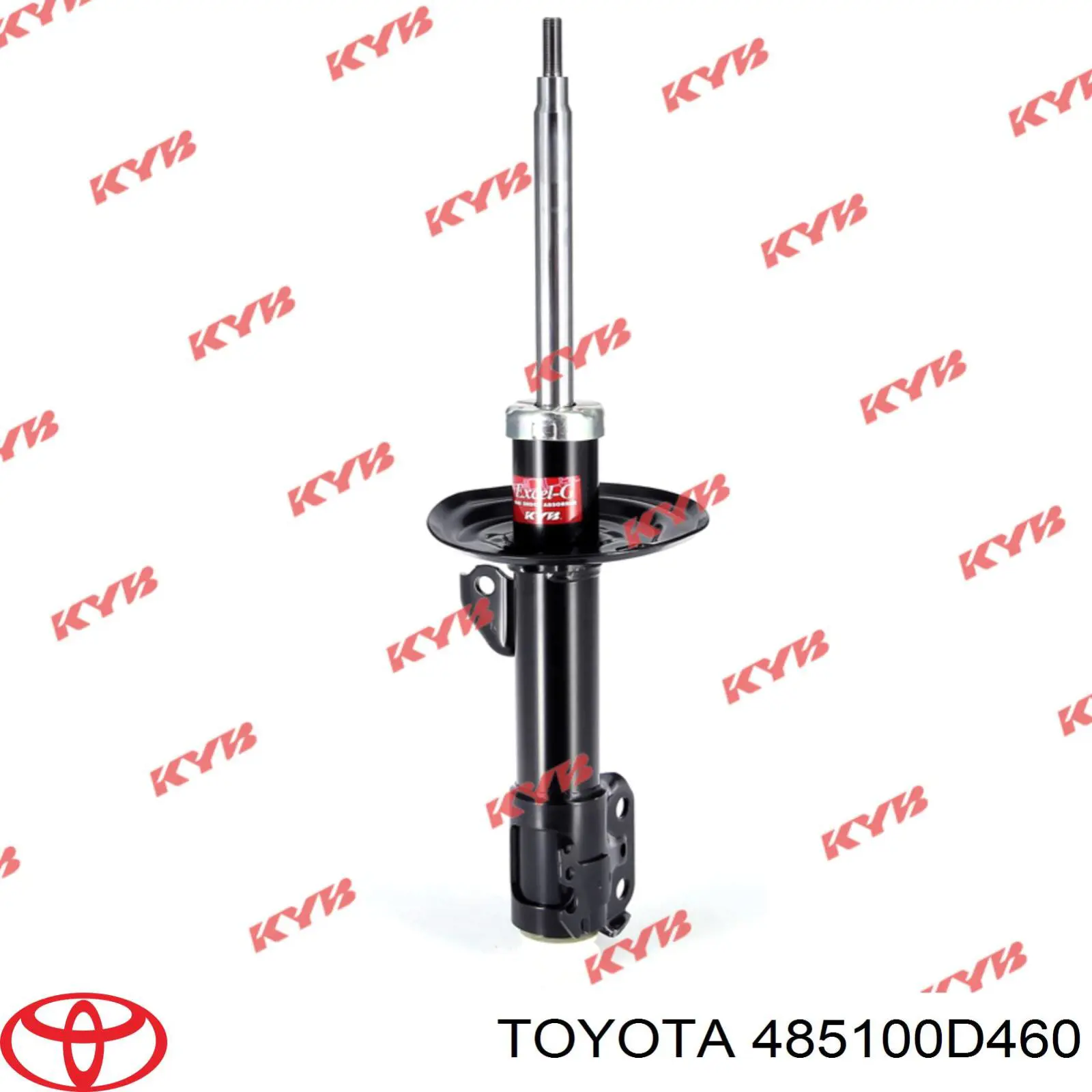 Amortiguador delantero derecho Toyota 485100D460 precio, desde 56,63 EUR