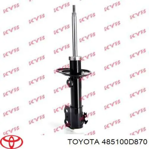 Comprar 485100D870 Toyota Amortiguador delantero derecho