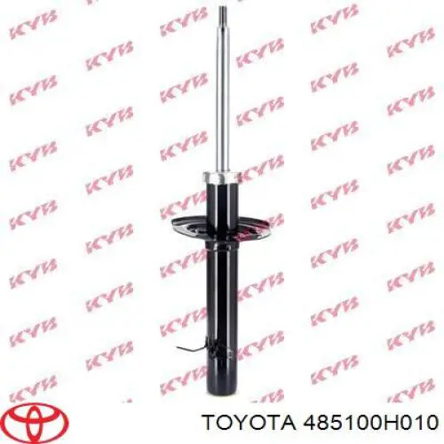 485100H010 Toyota amortiguador delantero derecho