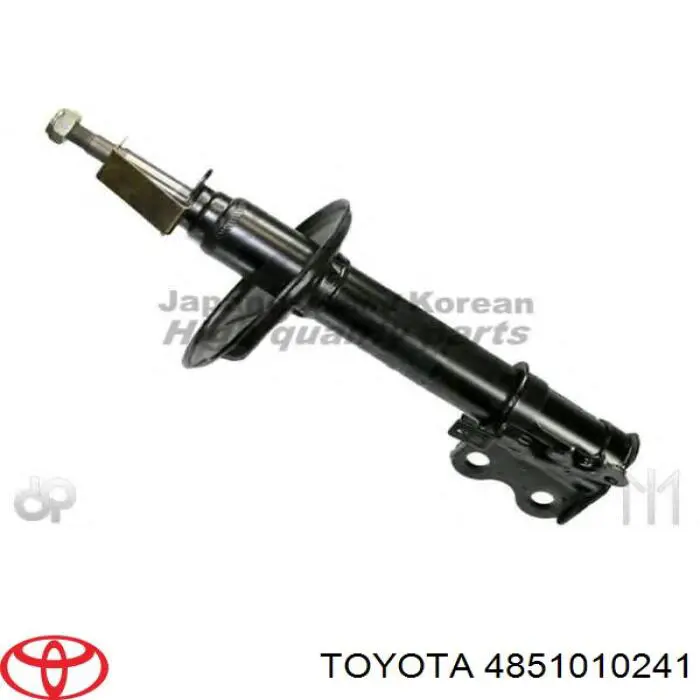 4851010241 Toyota amortiguador delantero derecho