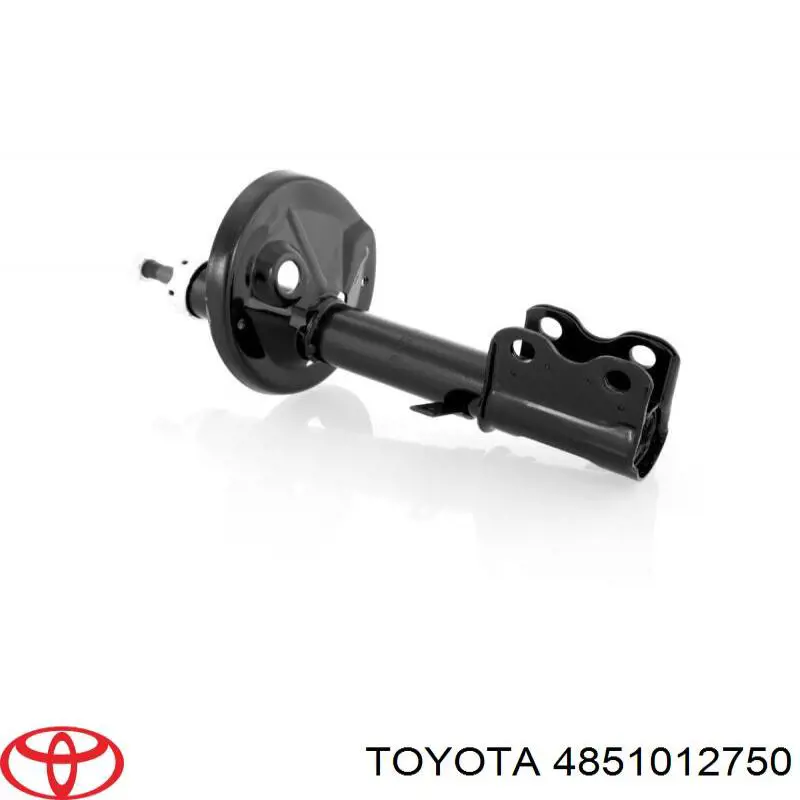 Amortiguador delantero derecho Toyota 4851012750 precio, desde 57,47 EUR