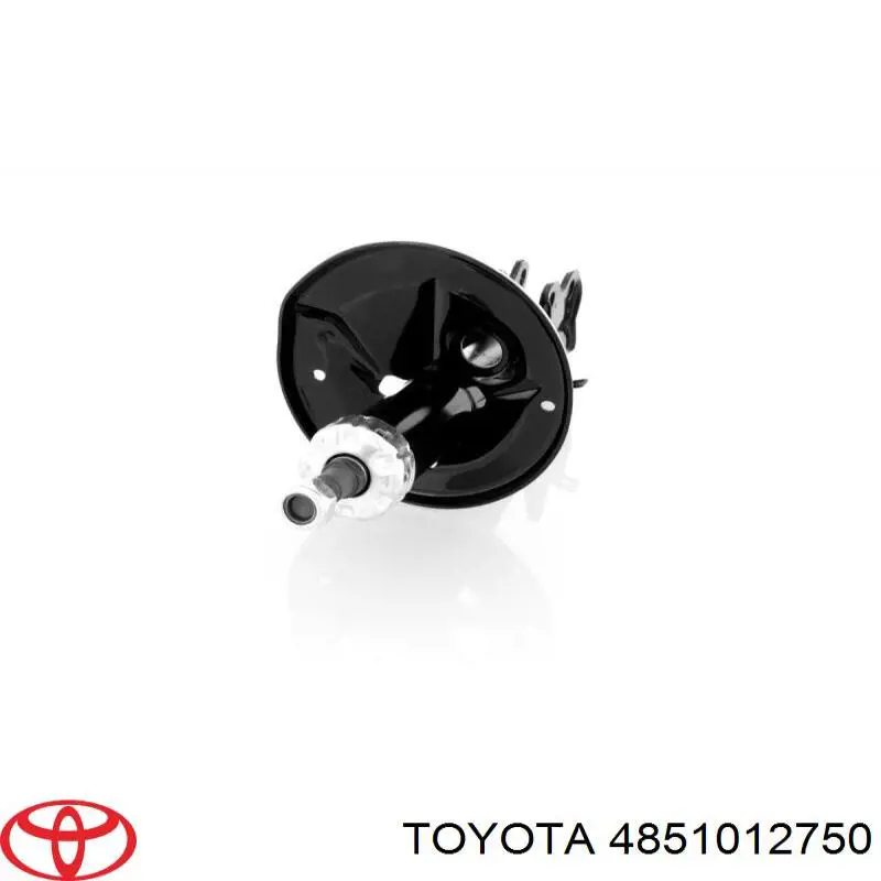 Amortiguador eje delantero derecha Toyota 4851012750