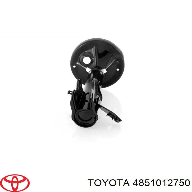 4851012750 Toyota amortiguador frontal derecho