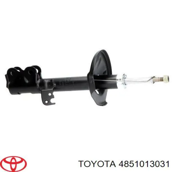 4851013031 Toyota amortiguador delantero derecho