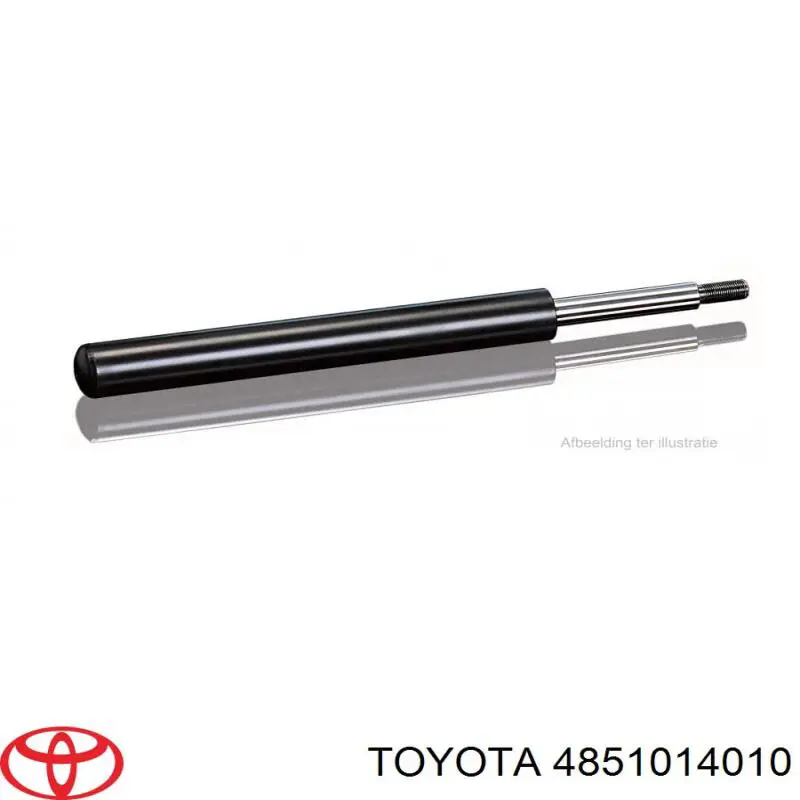 Amortiguador strut delantero para Toyota Carina (TA1)