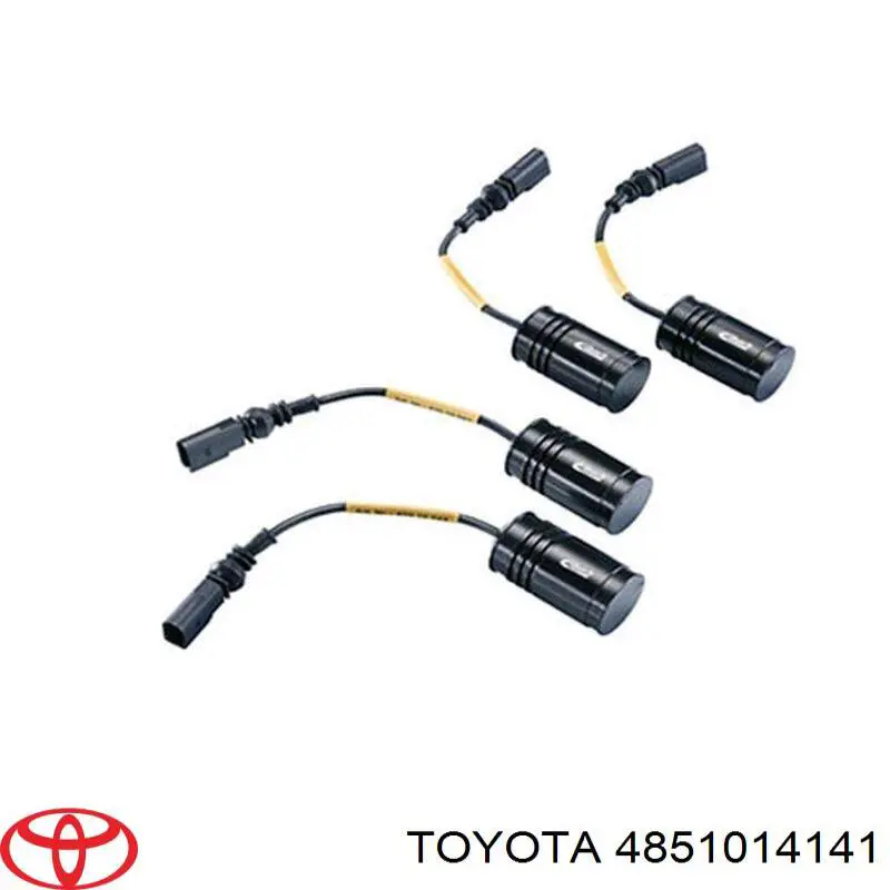 4851014141 Toyota amortiguador delantero