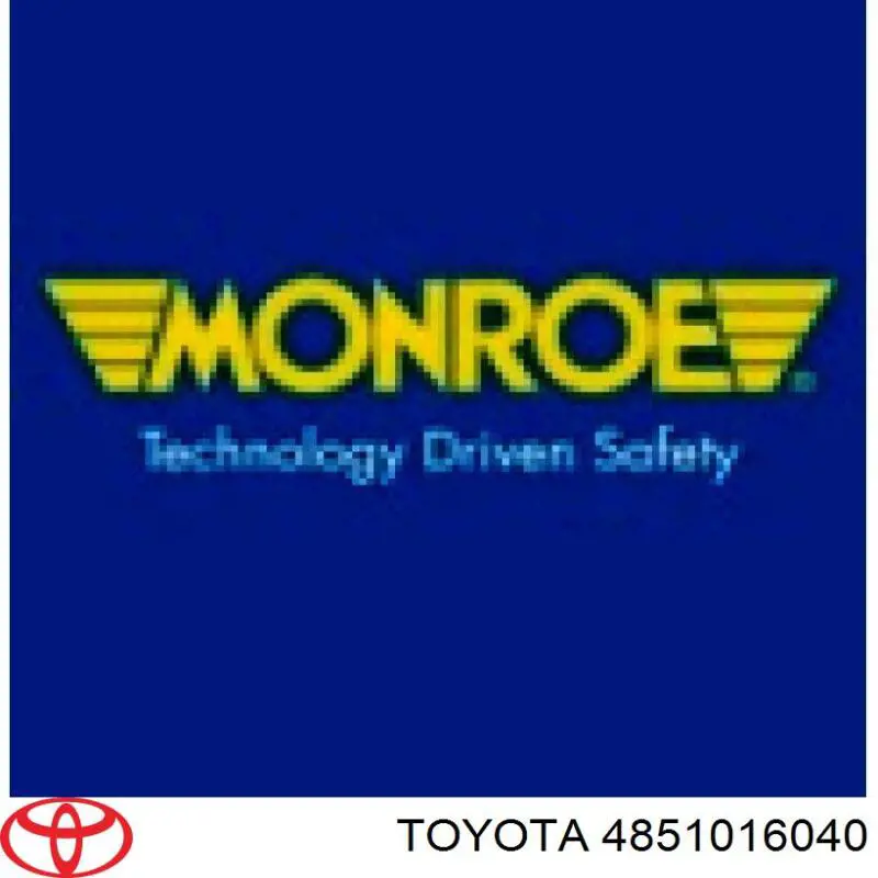 Amortiguador delantero Toyota 4851016230