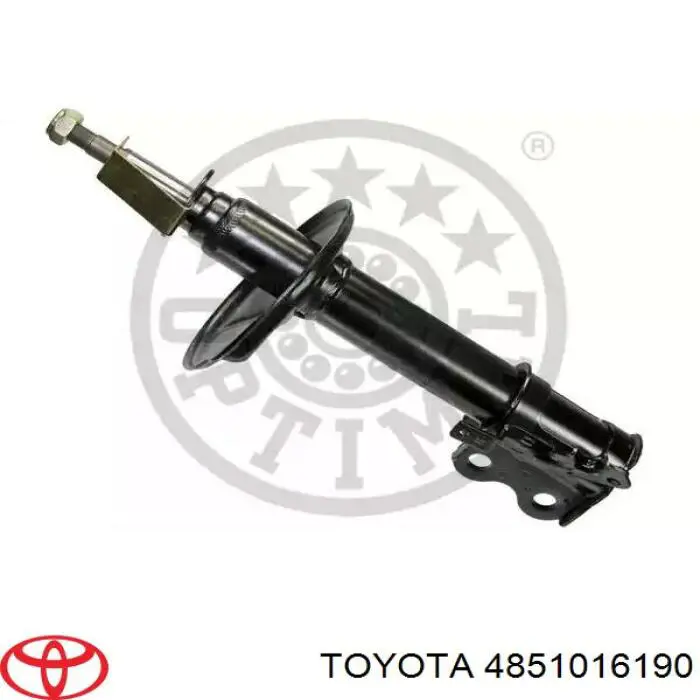 4851016190 Toyota amortiguador delantero