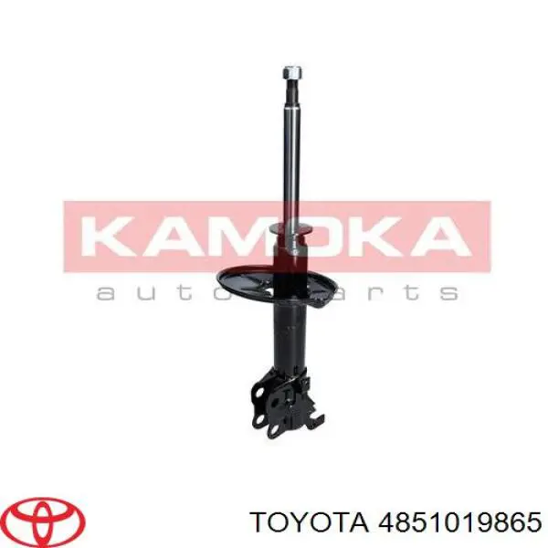 4851019865 Toyota amortiguador delantero derecho