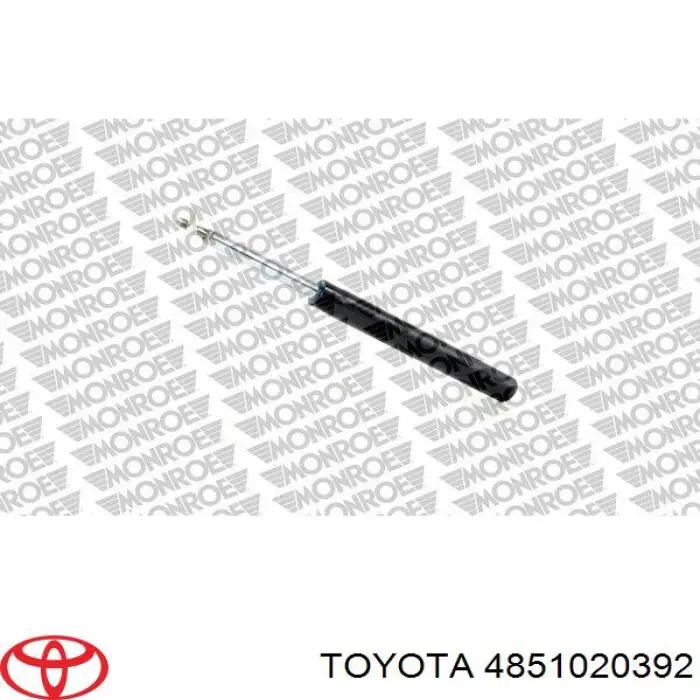 4851020392 Toyota amortiguador delantero