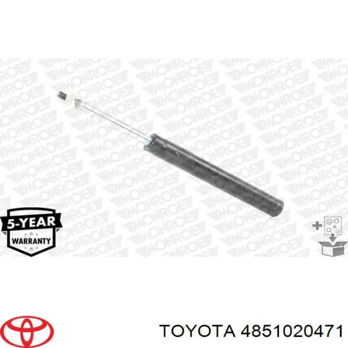 4851020471 Toyota amortiguador delantero