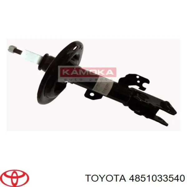 Amortiguador delantero derecho Toyota 4851033540 precio, desde 57,29 EUR