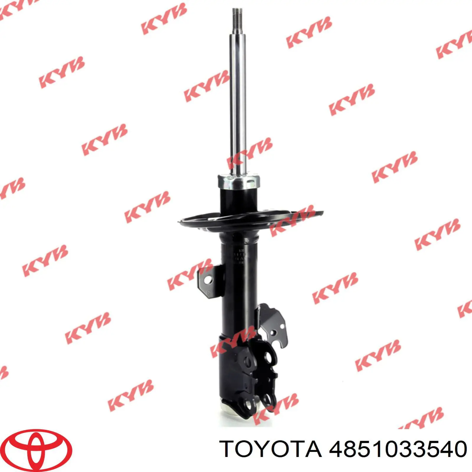 Comprar 4851033540 Toyota Amortiguador delantero derecho