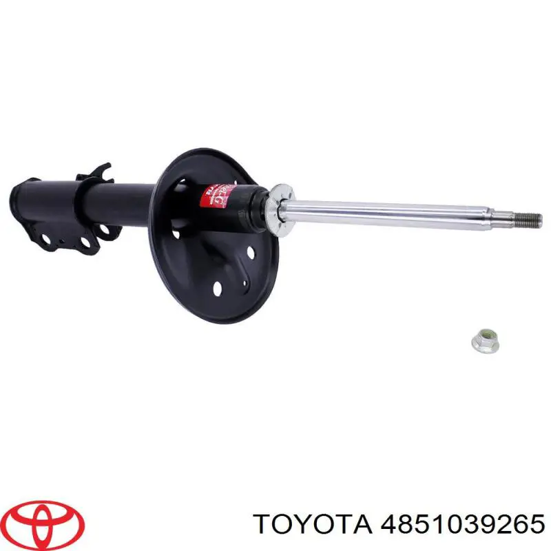 4851039265 Toyota amortiguador delantero derecho