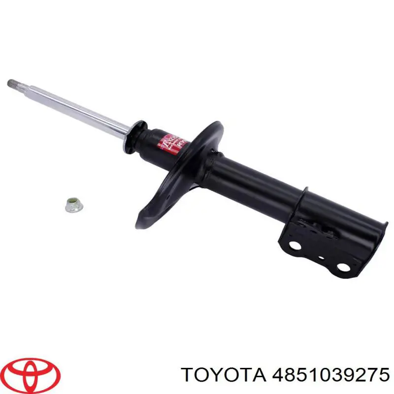 4851009070 Toyota amortiguador delantero