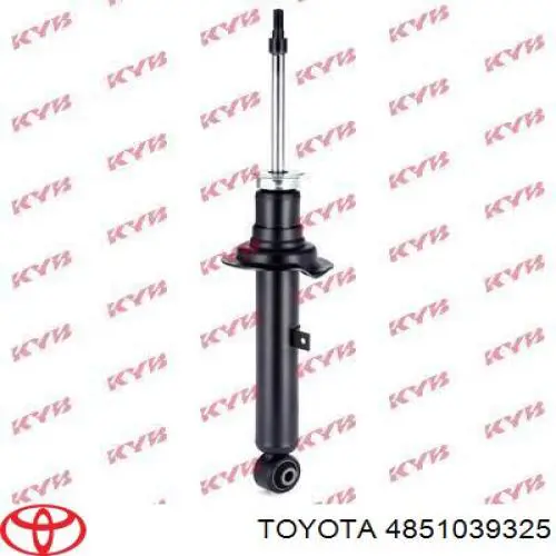 4851039325 Toyota amortiguador delantero