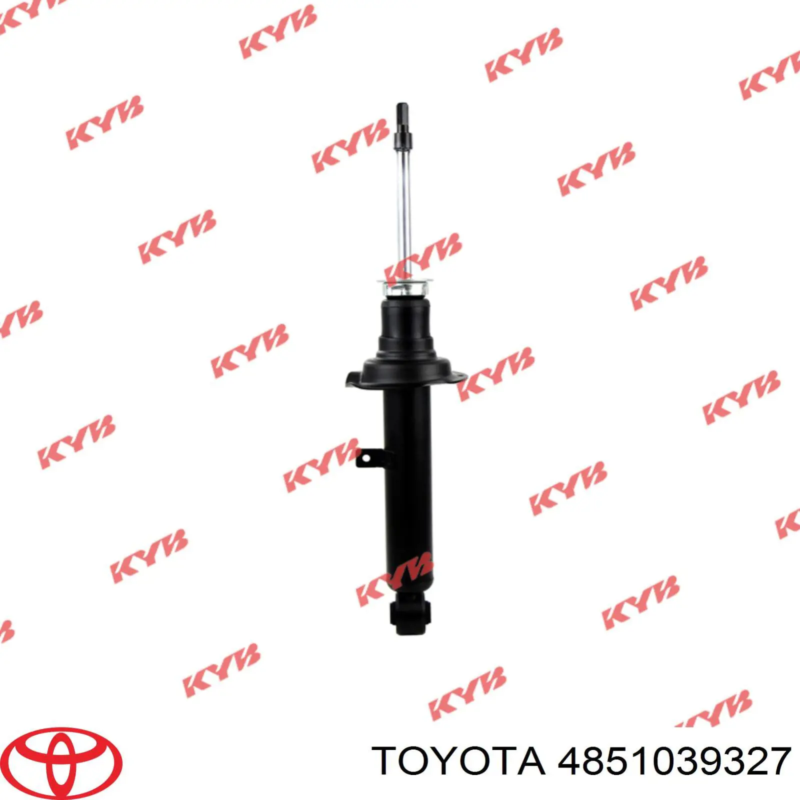 4851039327 Toyota amortiguador delantero