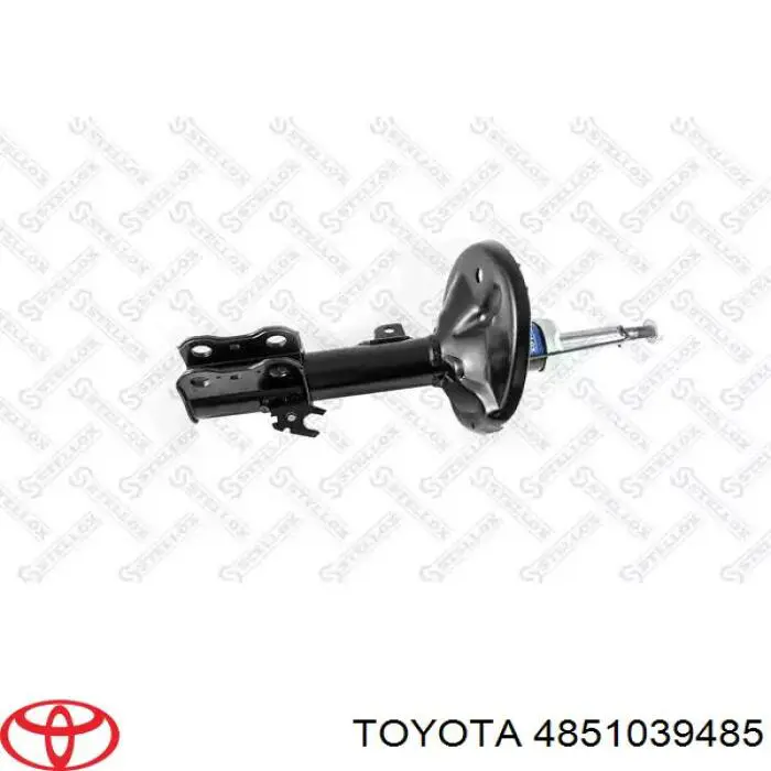 4851039485 Toyota amortiguador delantero derecho