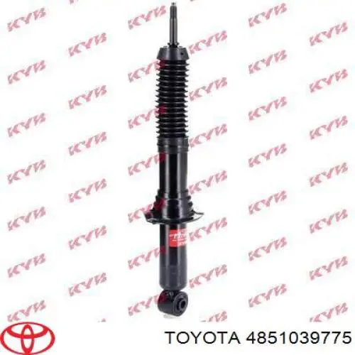 4851069085 Toyota amortiguador delantero