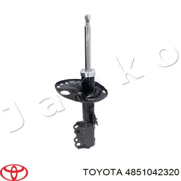 Comprar 4851042320 Toyota Amortiguador delantero derecho