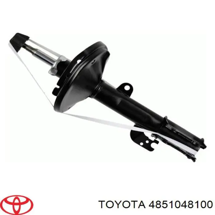 4851048100 Toyota amortiguador delantero derecho