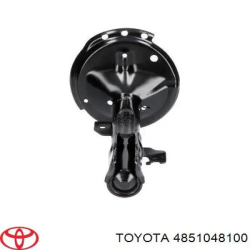 Amortiguador delantero derecho 4851049825 Toyota
