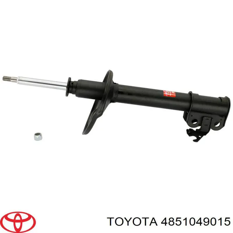 4851049015 Toyota amortiguador delantero derecho