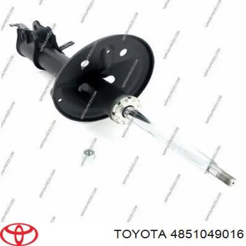 amortiguador frontal derecho Kayaba 324021