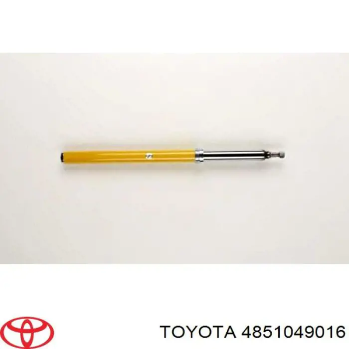 4851049016 Toyota amortiguador delantero derecho