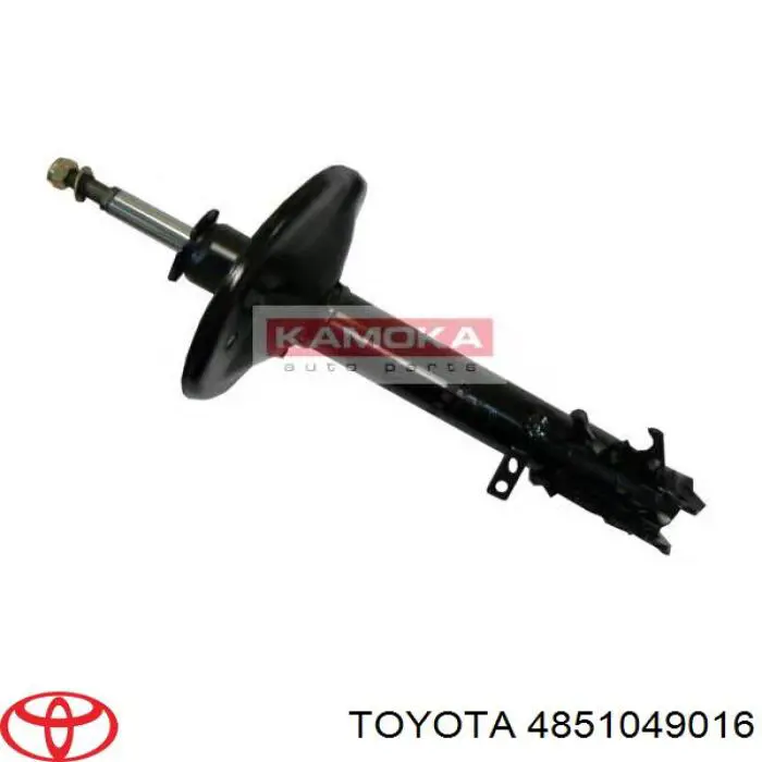 Amortiguador delantero derecho 324021 Kayaba