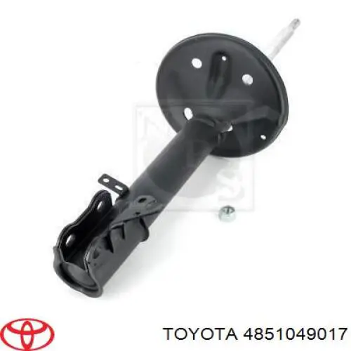 Amortiguador strut delantero para Toyota RAV4 (SXA 10)