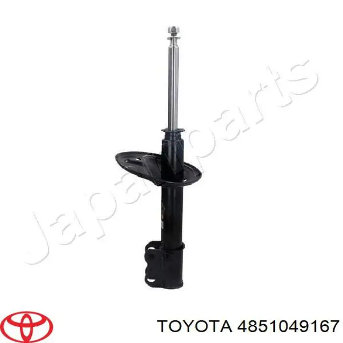 4851049165 Toyota amortiguador delantero derecho