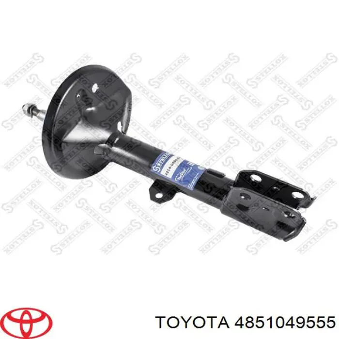 Amortiguador delantero derecho Toyota 4851049555 precio, desde 71,59 EUR